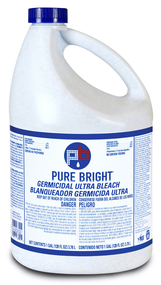 Bleach 6% 1 Gallon